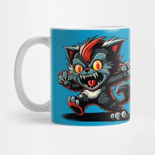 Evil mutant kitten Mug